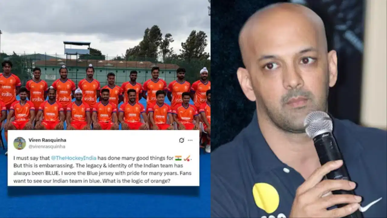 नीले से भगवा हुआ टीम इंडिया की ड्रेस का रंग, मचा बवाल