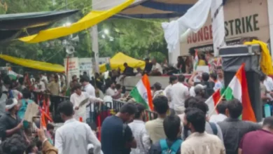 संसद मार्च की परमिशन नहीं, CJP का जंतर-मंतर पर प्रदर्शन जारी, पुलिस ने दी ये सख्त चेतावनी
