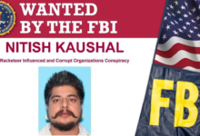 भगवानपुरिया गैंग के खिलाफ अमेरिका में एक्शन, FBI की मोस्ट वांटेड लिस्ट में गैंगस्टर नीतीश कौशल