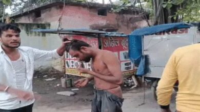 महिला थाने के पास निर्माणाधीन कांग्रेस-भवन में नाबालिग से रेप:3 दिन तक दरिंदगी,लोगों ने युवक को पकड़कर लात-घूंसों से पीटा, पीड़िता से पिटवाया,पैर पकड़वाए