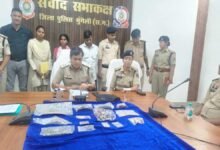 मुंगेली में मंदिर चोरी का खुलासा: मां महामाया के आभूषण बरामद, पूछताछ में दो और वारदातें सामने आईं