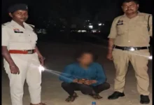 प्रशिक्षु डीएसपी के पदभार संभालते ही पुलिस का सख्त एक्शन, गुंडे-बदमाशों के ठिकानों पर दबिश