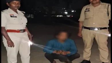 प्रशिक्षु डीएसपी के पदभार संभालते ही पुलिस का सख्त एक्शन, गुंडे-बदमाशों के ठिकानों पर दबिश