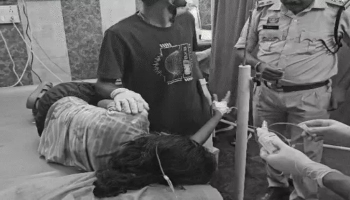 सूरजपुर में युवती की चाकू मारकर हत्या, मरने से पहले लिखे आरोपी के नाम से पुलिस ने प्रेमी को दबोचा
