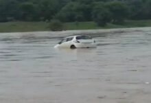 छत्तीसगढ़ में चार दिन भारी बारिश के आसार: कोरबा में आकाशीय बिजली से 3 किसानों की मौत, नाले में गिरी कार से पूर्व सरपंच दंपती लापता