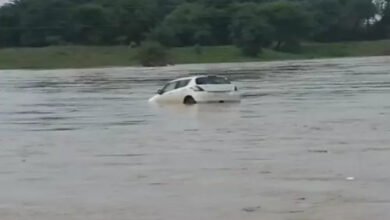 छत्तीसगढ़ में चार दिन भारी बारिश के आसार: कोरबा में आकाशीय बिजली से 3 किसानों की मौत, नाले में गिरी कार से पूर्व सरपंच दंपती लापता