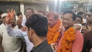 बिलासपुर अधिवक्ता संघ चुनाव में अनुराग बाजपेयी अध्यक्ष निर्वाचित, 380 वोटों से दर्ज की जीत