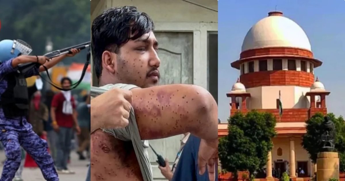 पैलेट गन के इस्तेमाल पर अभी रोक नहीं, SC ने कहा- घायल लोगों का सही इलाज कराया जाए पैलेट गन के इस्तेमाल पर अभी रोक नहीं, SC ने कहा- घायल लोगों का सही इलाज कराया जाए