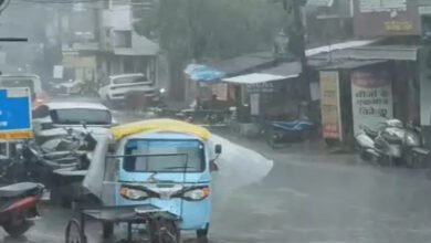 छत्तीसगढ़ में अगले 5 दिन बारिश के आसार, 4 जिलों में येलो अलर्ट; अब तक 21% कम हुई वर्षा