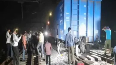 बिलासपुर स्टेशन के पास मालगाड़ी का वैगन बेपटरी, ट्रेनों की आवाजाही प्रभावित; जांच शुरू