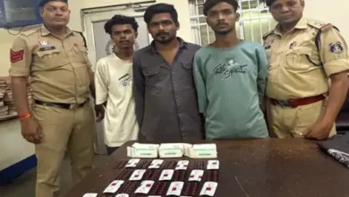 रायपुर में नशीली दवाओं के खिलाफ बड़ी कार्रवाई, 300 प्रतिबंधित टैबलेट के साथ तीन आरोपी गिरफ्तार