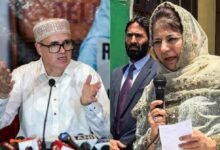 PDP प्रमुख महबूबा मुफ्ती पेलेट गन वाले विवादित बयान पर मांगी माफी, कहा- ‘जुबान फिसल गई’