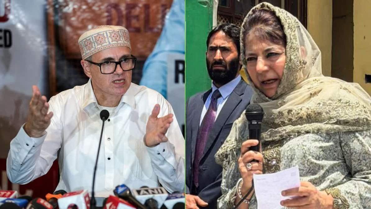 PDP प्रमुख महबूबा मुफ्ती पेलेट गन वाले विवादित बयान पर मांगी माफी, कहा- ‘जुबान फिसल गई’