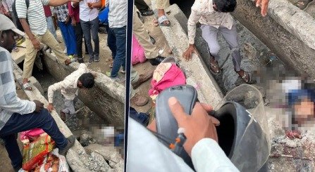जयपुर में बेकाबू ट्राले ने सड़क किनारे बैठे परिवार को रौंदा… 3 मासूम बच्चों समेत 4 की दर्दनाक मौत; 1 की हालत गंभीर जयपुर में बेकाबू ट्राले ने सड़क किनारे बैठे परिवार को रौंदा… 3 मासूम बच्चों समेत 4 की दर्दनाक मौत; 1 की हालत गंभीर