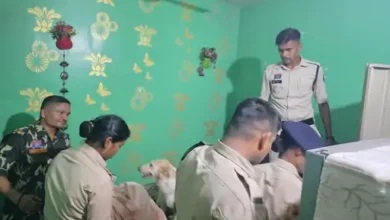 रायपुर में पुलिस का सघन सत्यापन अभियान, 100 जवानों ने 200 से ज्यादा मकानों की जांच की