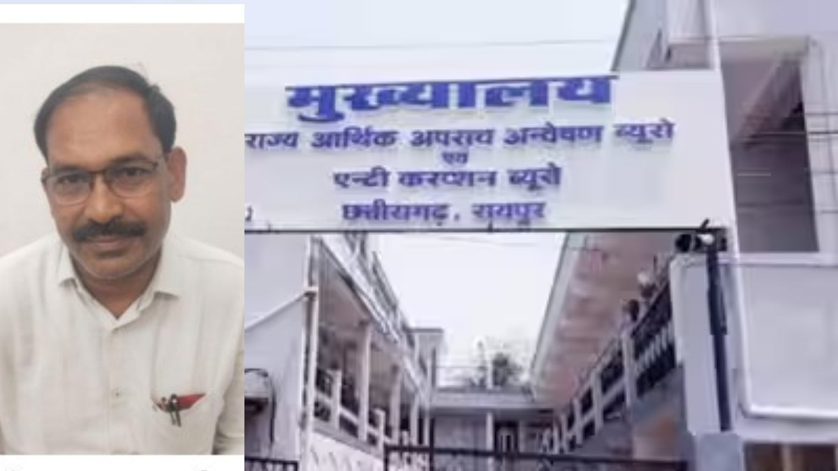 सर्पदंश मुआवजा दिलाने के बदले 50 हजार की डिमांड : गारंटी में मांगा साइन किया चेक; ACB ने बाबू को दबोचा