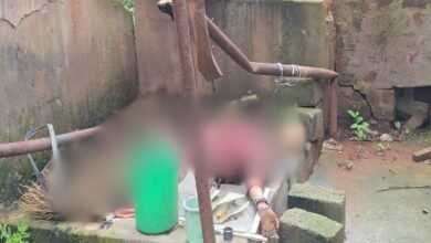 BREAKING: दंतेवाड़ा में दिल दहला देने वाला हत्याकांड, पूर्व सरपंच ने दूसरी पत्नी का गला काटकर की हत्या BREAKING: दंतेवाड़ा में दिल दहला देने वाला हत्याकांड, पूर्व सरपंच ने दूसरी पत्नी का गला काटकर की हत्या