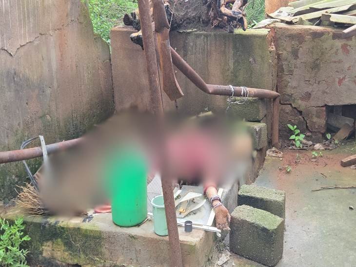 BREAKING: दंतेवाड़ा में दिल दहला देने वाला हत्याकांड, पूर्व सरपंच ने दूसरी पत्नी का गला काटकर की हत्या BREAKING: दंतेवाड़ा में दिल दहला देने वाला हत्याकांड, पूर्व सरपंच ने दूसरी पत्नी का गला काटकर की हत्या