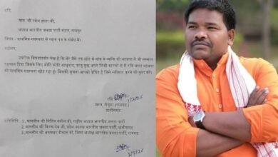 नई राह पर रवि भगत: भाजपा की प्राथमिक सदस्यता से दिया इस्तीफा, सोशल मीडिया पर साझा किया पत्र