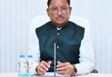 भारी बारिश पर CM विष्णुदेव साय का एक्शन: सभी जिलों में हाई अलर्ट, कलेक्टर-SP को 24×7 निगरानी के निर्देश
