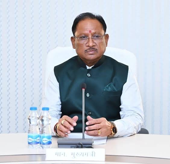 भारी बारिश पर CM विष्णुदेव साय का एक्शन: सभी जिलों में हाई अलर्ट, कलेक्टर-SP को 24×7 निगरानी के निर्देश भारी बारिश पर CM विष्णुदेव साय का एक्शन: सभी जिलों में हाई अलर्ट, कलेक्टर-SP को 24×7 निगरानी के निर्देश