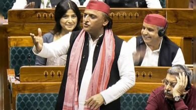 जो चढ़ावा चोरी नहीं रोक पाए वो पेपर लीक कैसे रोक पाएंगे? संसद में बोले अखिलेश यादव