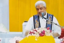 खाटू श्याम पर विवादित टिप्पणी से बवाल, अजमेर में कथा वाचक किरीट भाई का विरोध; भक्त बोले- मांगें माफी
