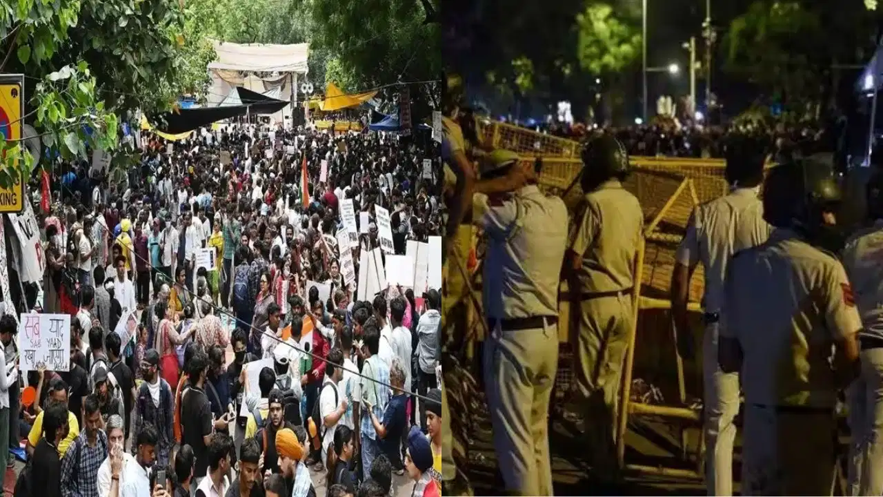 प्रदर्शनकारी छात्रों पर केस अभी तक वापस नहीं सीजेपी की दोबारा विरोध-प्रदर्शन की चेतावनी