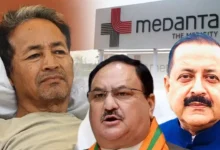 मेदांता में सोनम वांगचुक से मिले जेपी नड्डा और जितेंद्र सिंह, सरकार ने संसद में चर्चा और शिक्षा सुधारों का दिया भरोसा