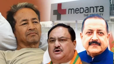 मेदांता में सोनम वांगचुक से मिले जेपी नड्डा और जितेंद्र सिंह, सरकार ने संसद में चर्चा और शिक्षा सुधारों का दिया भरोसा