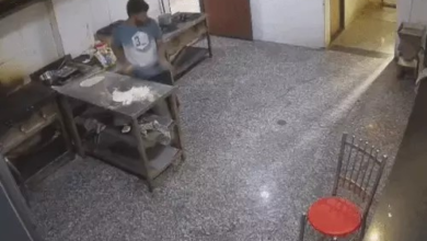 कोटा के बॉयज हॉस्टल में घुसा मगरमच्छ, VIDEO:मेस में खाना बना रहे कर्मचारी जान बचाकर भागे; स्टूडेंट्स में दहशत फैल गई