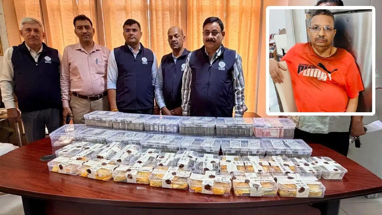 13KG सोना, 9 किलो चांदी और 1.62 करोड़ कैश… लखनऊ में पूर्व ARTO की संपत्ति देख हैरान रह गई विजिलेंस