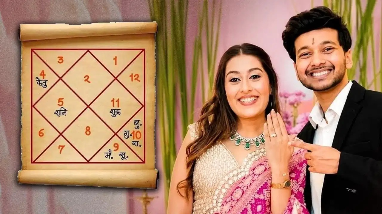 केतन-सिया के 27 गुण मिले, फिर क्यों नहीं बैठा तालमेल? जानें कुंडली में क्या-क्या होता है जरूरी