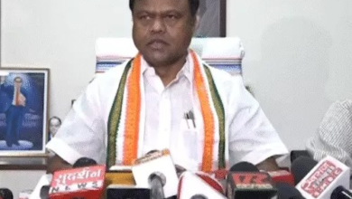 नकटी गांव तोड़फोड़ पर कांग्रेस का बड़ा फैसला, CM के पुतले दहन के दिए निर्देश नकटी गांव तोड़फोड़ पर कांग्रेस का बड़ा फैसला, CM के पुतले दहन के दिए निर्देश