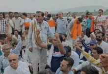 राजधानी भोपाल में घुसे हजारों किसान, सीएम हाउस की ओर बढ़े; मूंग की 100% सरकारी खरीदी को लेकर प्रदर्शन