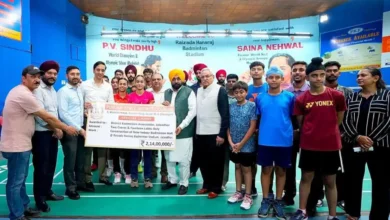 दिसंबर में राष्ट्रीय बैडमिंटन चैंपियनशिप…44 साल बाद जालंधर के हंसराज स्टेडियम में भव्य तैयारी, भगवंत मान के निर्देश