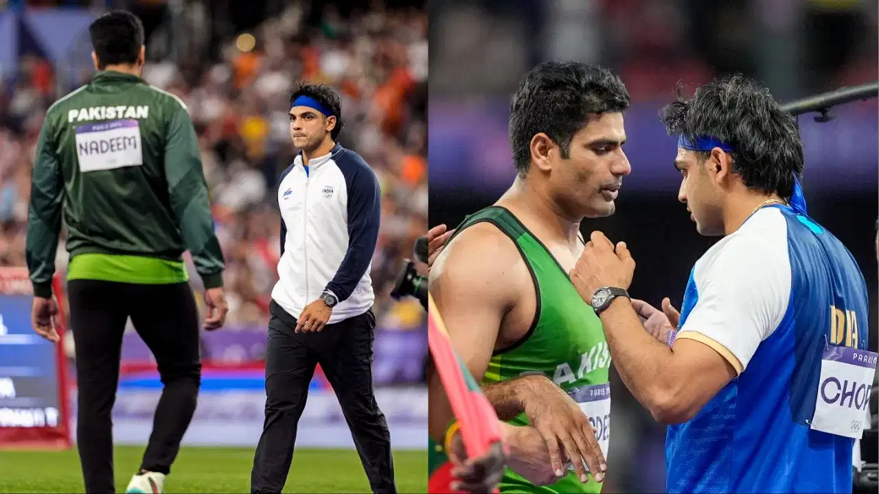 Neeraj Chopra vs Arshad Nadeem at CWG 2026: नीरज चोपड़ा को चुनौती देंगे अरशद नदीम समेत 2 पाकिस्तानी, कब और कहां देखें मुकाबला? Neeraj Chopra vs Arshad Nadeem at CWG 2026: नीरज चोपड़ा को चुनौती देंगे अरशद नदीम समेत 2 पाकिस्तानी, कब और कहां देखें मुकाबला?