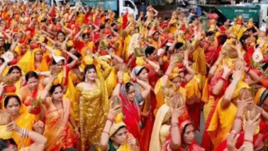 रायपुर: देवकीनंदन कथा की कलश यात्रा में चेन स्नैचिंग, 5 महिलाएं बनीं शिकार; महिला गैंग पर शक