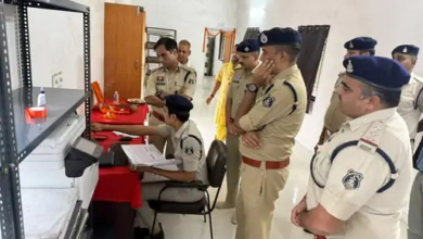 ई-मालखाना 2.0 से पुलिस व्यवस्था होगी और पारदर्शी, रायपुर के देवेंद्र नगर थाने में डिजिटल सिस्टम लागू