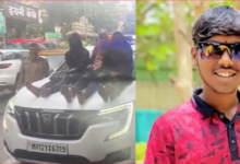 पुणे में सनसनी! 17 साल के किशोर का किया था मर्डर, पुलिस ने आरोपियों को वैन के बोनट से बांधा, फिर बारिश में घुमाया