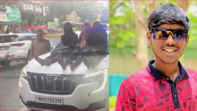पुणे में सनसनी! 17 साल के किशोर का किया था मर्डर, पुलिस ने आरोपियों को वैन के बोनट से बांधा, फिर बारिश में घुमाया