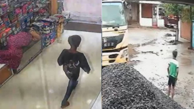 डोंगरगढ़ में दो चोरी की वारदातों का CCTV वायरल, पुलिस नाबालिगों की भूमिका की जांच में जुटी