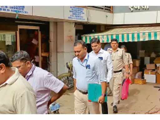 स्वास्थ्य जागरूकता कार्यक्रम घोटाला: ईओडब्ल्यू की 7 ठिकानों पर छापेमारी, अहम दस्तावेज और डिजिटल साक्ष्य जब्त