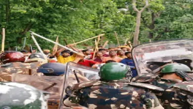 कोयला खदान विवाद ने लिया हिंसक रूप, सरपंच की गिरफ्तारी के दौरान पुलिस-ग्रामीणों में झड़प, DSP समेत 26 घायल
