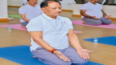 आईआईएम नवा रायपुर में दो दिवसीय चिंतन शिविर संपन्न, योग से हुई शुरुआत; मुख्यमंत्री बोले- स्वस्थ मन और शरीर से मजबूत होगा सुशासन