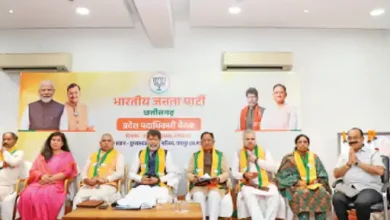 संत रविदास जयंती और तिरंगा अभियान के जरिए गांव-गांव पहुंचेगी भाजपा, प्रदेश कार्यालय में बनी रणनीति