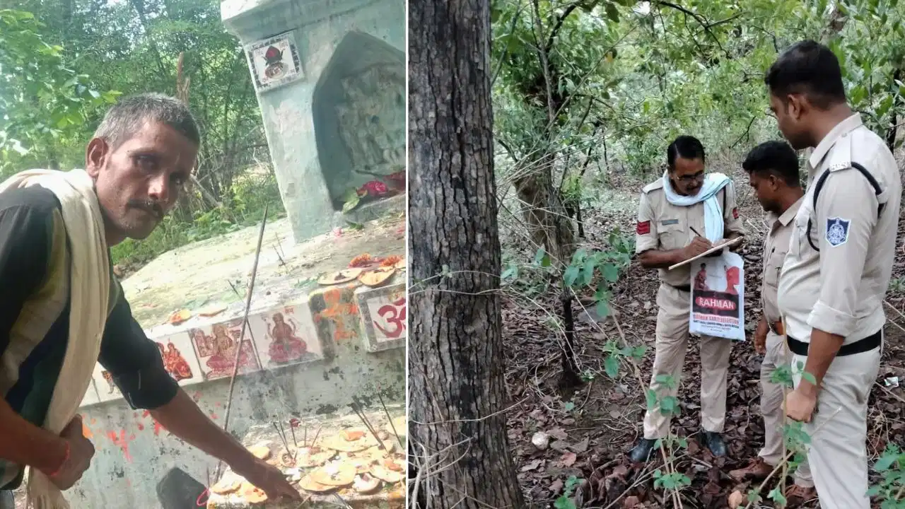 कैमरे की एक क्लिक ने उजाड़ा हंसता-खेलता परिवार, पन्ना टाइगर रिजर्व के कोर एरिया में युवक ने लगाई फांसी