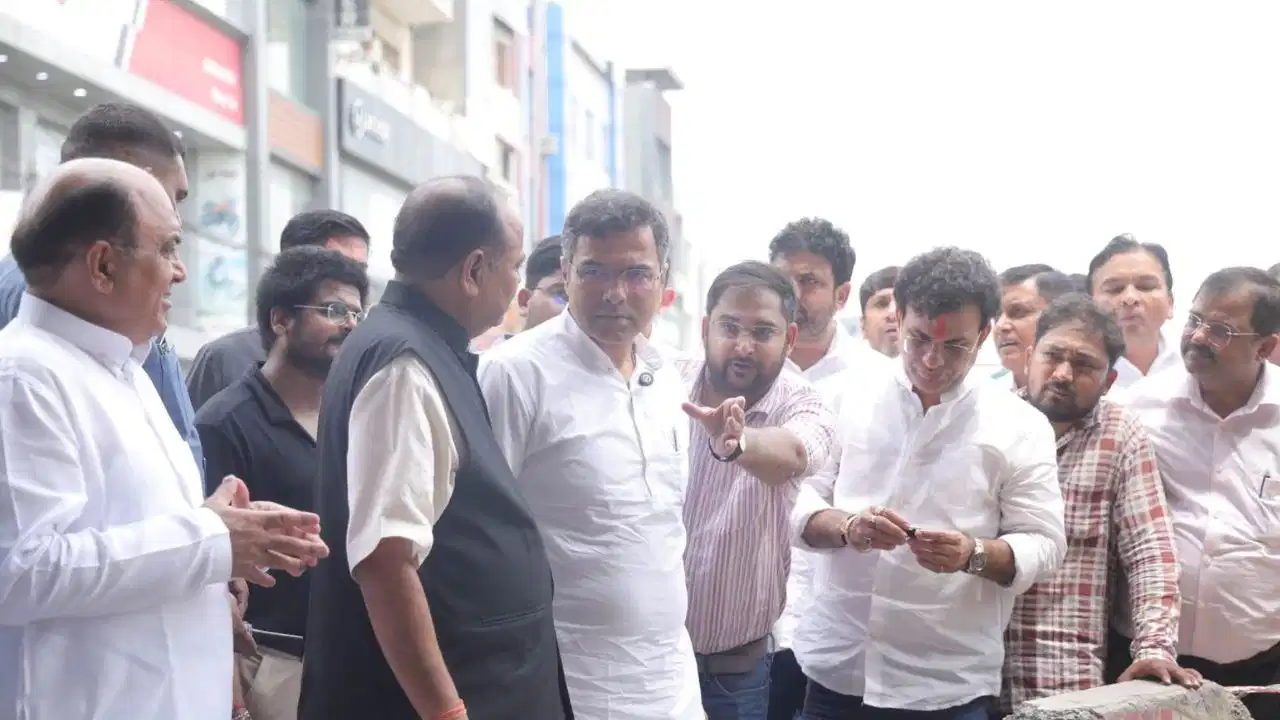 लक्ष्मी नगर में बनेगा आधुनिक स्काईवॉक… दिल्ली सरकार ने तेज किए विकास कार्य लक्ष्मी नगर में बनेगा आधुनिक स्काईवॉक… दिल्ली सरकार ने तेज किए विकास कार्य