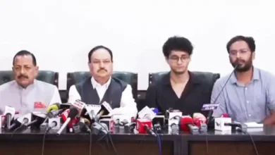 CJP ने आंदोलन वापस लिया… नड्डा के साथ PC में कहा- जंतर-मंतर से घर लौटें प्रदर्शनकारी CJP ने आंदोलन वापस लिया… नड्डा के साथ PC में कहा- जंतर-मंतर से घर लौटें प्रदर्शनकारी