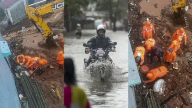 महाराष्ट्र में बारिश की तबाही पर तेज हुआ सियासी घमासान, पुणे में भूस्खलन से ढहा घर; दबकर 1 की मौत, 2 लापता